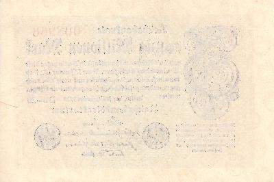 Beschrijving achterzijde: 